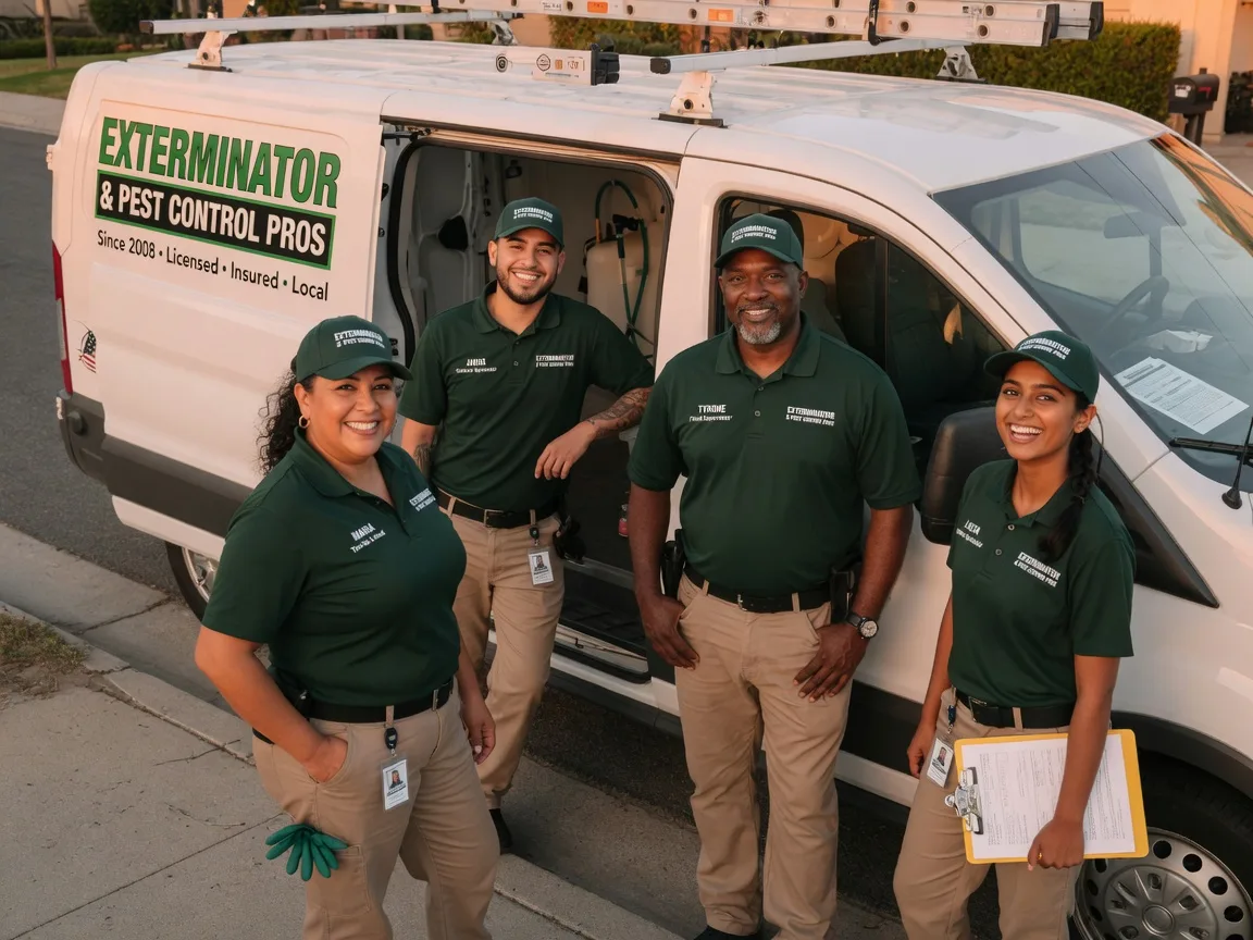 Emergency Pest Control company in Bunker Hill, KS