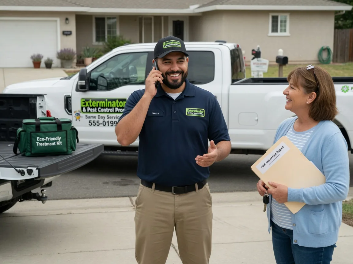 Emergency Pest Control Bunker Hill, KS FAQs